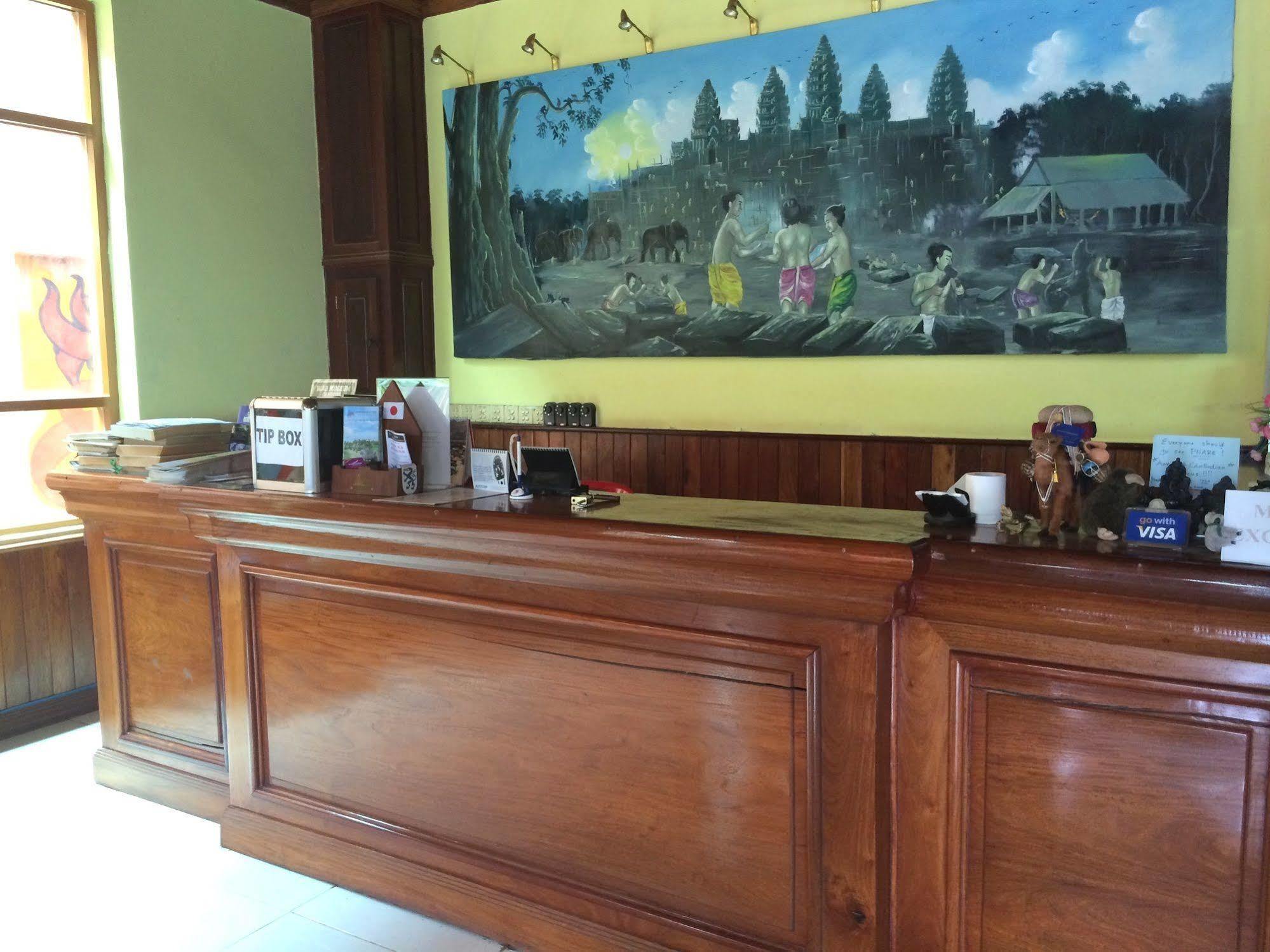 Side Walk Hotel Siem Reap Dış mekan fotoğraf